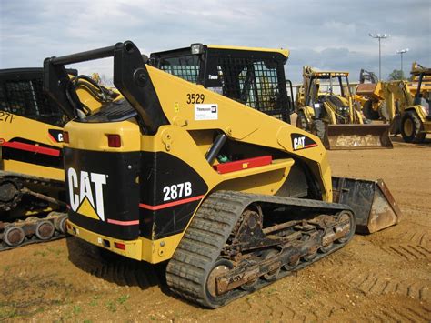 caterpillar 287b loader